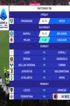 意甲联赛 AC米兰VS卡利亚里 20240512