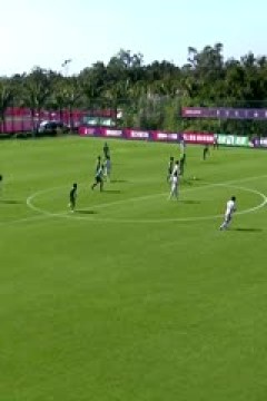 中国足协U21联赛 浙江俱乐部VS天津津门虎 20241130