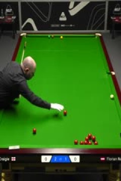 苏格兰公开赛资格赛Day1  山姆·克雷吉4-1弗洛里安·努斯勒 20251014