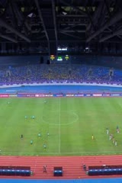 中超联赛 青岛西海岸VS沧州雄狮 20240802