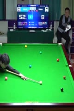 斯诺克梁小龙4-0马永坤20230518