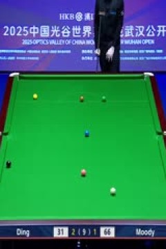 2025斯诺克武汉公开赛64进32斯坦·穆迪5-3丁俊晖(秦正)20250825
