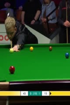 斯诺克 杰克·利索夫斯基10-7诺鹏·桑坎姆 20230419(第一阶段)(台球最TOP)