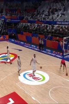 男篮世界杯 伊朗VS黎巴嫩 20230902(李雪儿)