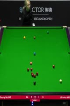 斯诺克安东尼·麦克吉尔4-3吉米·怀特20231022