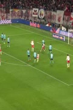 德甲联赛 沃尔夫斯堡VSRB莱比锡 20250412