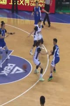 WCBA常规赛 辽宁双喜电器VS上海浦发银行 20240226(李月擎)