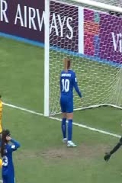 亚女U20决赛圈 澳大利亚女足U20vs乌兹别克斯坦女足U20 (张天翼) 20240306