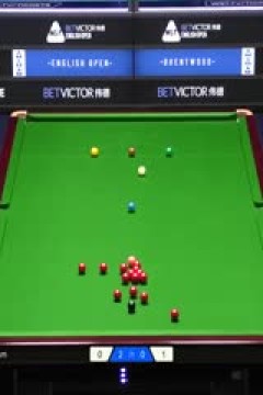 2025斯诺克英格兰公开赛64进32斯图尔特·宾汉姆4-0迪伦·埃莫里20250916