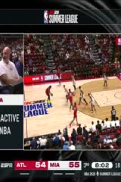 NBA夏季联赛 老鹰VS热火 20250712