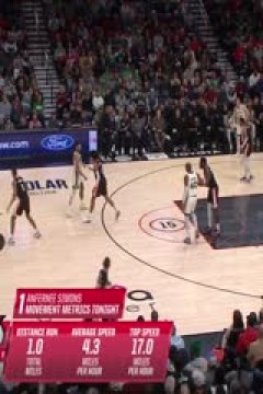 NBA常规赛 凯尔特人VS开拓者 20240312