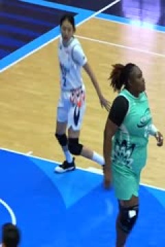 WCBA常规赛A组 福建晋江众腾VS新疆天山 20241116