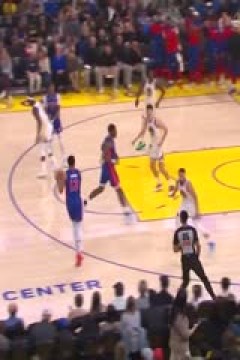 NBA常规赛 活塞VS勇士 20250309