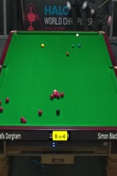 斯诺克世锦赛资格赛128进96及96进64穆斯塔法·多尔格姆3-6西蒙·布莱克威尔(第一阶段)20250409