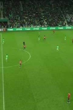 法甲联赛 圣埃蒂安VS里尔 20240914