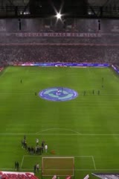 法甲联赛 里尔VS雷恩 20241124