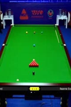 2025斯诺克武汉公开赛32进16汤姆·福德5-1瑞安·埃文斯20250826