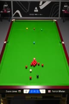 苏格兰公开赛资格赛杜恩·琼斯4-3帕特里克·惠兰20251016