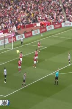 英超联赛 阿森纳VS纽卡斯尔联 20250518