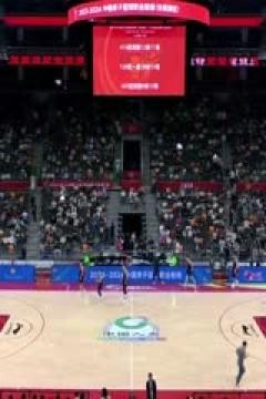 CBA常规赛第49轮 广东华南虎VS浙江东阳光药 20240329(徐静雨)