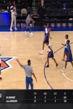 NBA季前赛 森林狼VS尼克斯 20241014