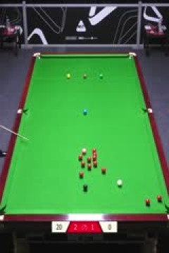 2025斯诺克英国公开赛资格赛扎克·苏尔蒂4-2赵翰洋20250628