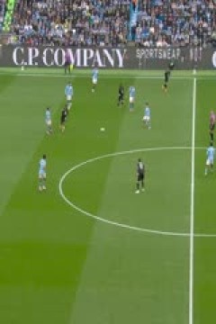 英超联赛 曼城VS伯恩利 20250927