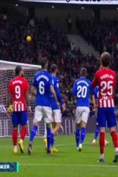 西甲 马德里竞技vs赫塔菲 (孙雷、刘晶捷) 20231219