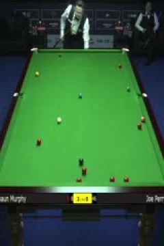 斯诺克世界公开赛32进16乔·佩里3-5肖恩·墨菲20240320