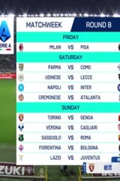 意甲联赛 都灵VS那不勒斯 20251019