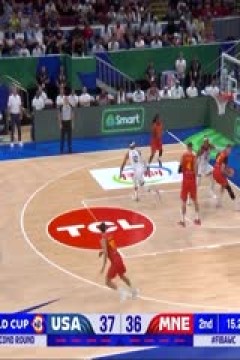 男篮世界杯 美国VS黑山 20230901(王冠证、阿梅、毛毛)