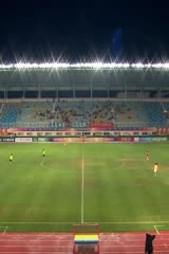 中甲联赛 青岛红狮VS江西庐山 20240916