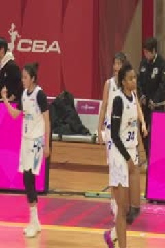 WCBA常规赛B组 江西赣星VS厦门环东文旅 20250122