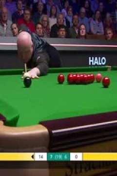 24-25赛季斯诺克世锦赛第一轮约翰·希金斯10-7乔·奥康纳(第二阶段)20250422