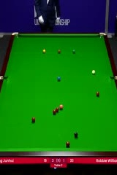 2023斯诺克英锦赛资格赛晋级轮丁俊晖6-3罗比·威廉姆斯20231122