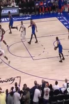 NBA季后赛 尼克斯VS活塞 20250502