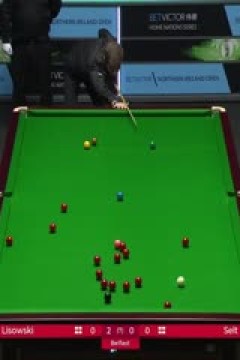 斯诺克杰克·利索夫斯基4-1马修·塞尔特20231025(李照)