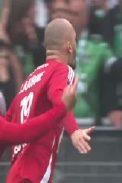 法甲联赛 圣埃蒂安VS布雷斯特 20250413