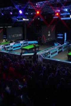 斯诺克威尔士公开赛格雷姆·多特1-4卢卡·布雷切尔20240215