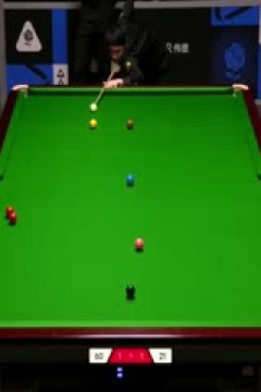 2025斯诺克英格兰公开赛周跃龙4-1徐思20250916