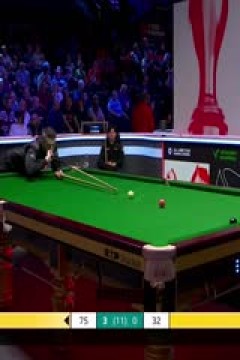 斯诺克英锦赛正赛32进16轮次马克·塞尔比6-2雷佩凡(朱峰立)20251202