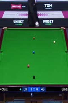 2025斯诺克英国公开赛32进16安东尼·麦克吉尔4-1奥利弗·莱恩斯20250925