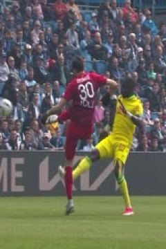 法甲联赛  勒阿弗尔VS南特 20240414