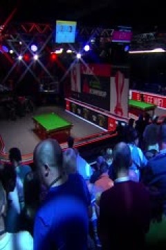 斯诺克英锦赛四分之一决赛丁俊晖2-6贾德·特鲁姆普20251205