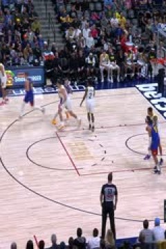 NBA常规赛 爵士VS掘金 20241103