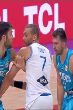 男篮世界杯 意大利VS斯洛文尼亚 20230909(原声)