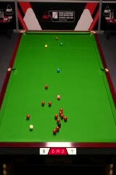 斯诺克西安大奖赛资格赛(128进64轮次)侯赛因·瓦菲0-5江俊20250903