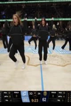 NBA常规赛 掘金VS骑士 20241206