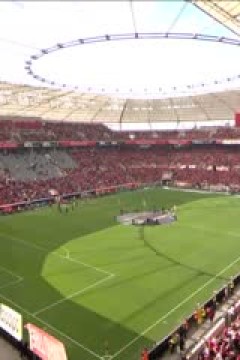 德甲联赛 勒沃库森VS奥格斯堡 20240518