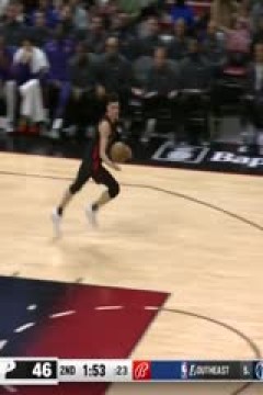 NBA常规赛 太阳VS热火 20240130